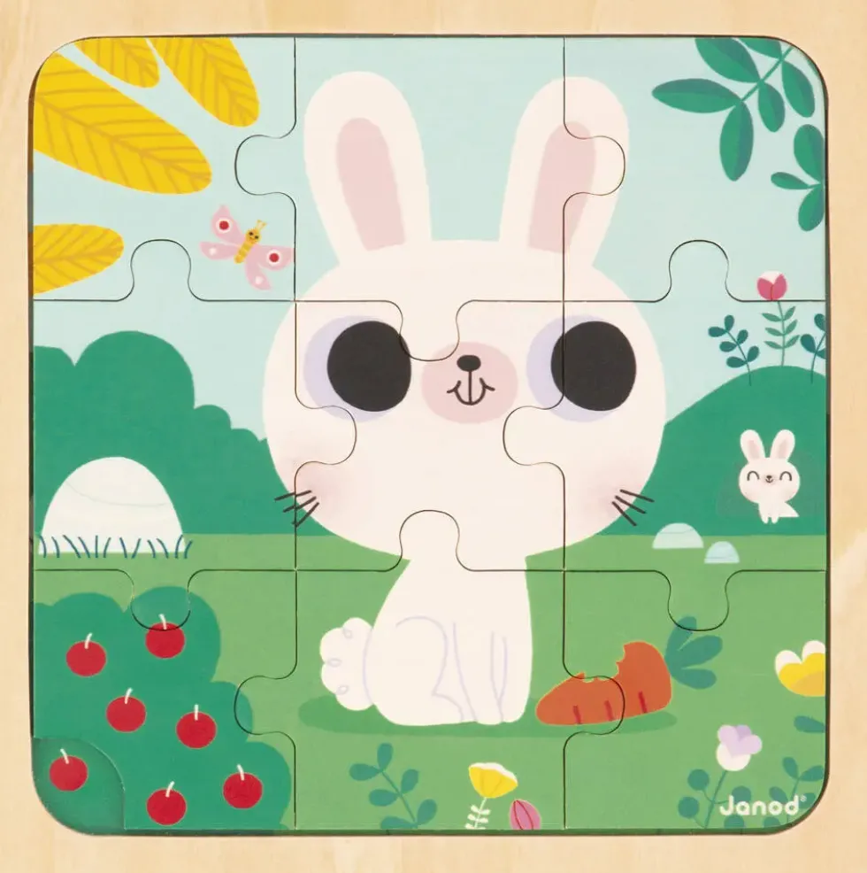 PUZZLE TRIO 9 PIECES