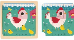 PUZZLE TRIO 9 PIECES