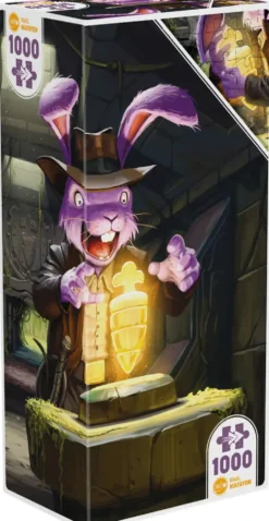 PUZZLE TWIST - BUNNY KINGDOM EXPLORER1000 PIECES