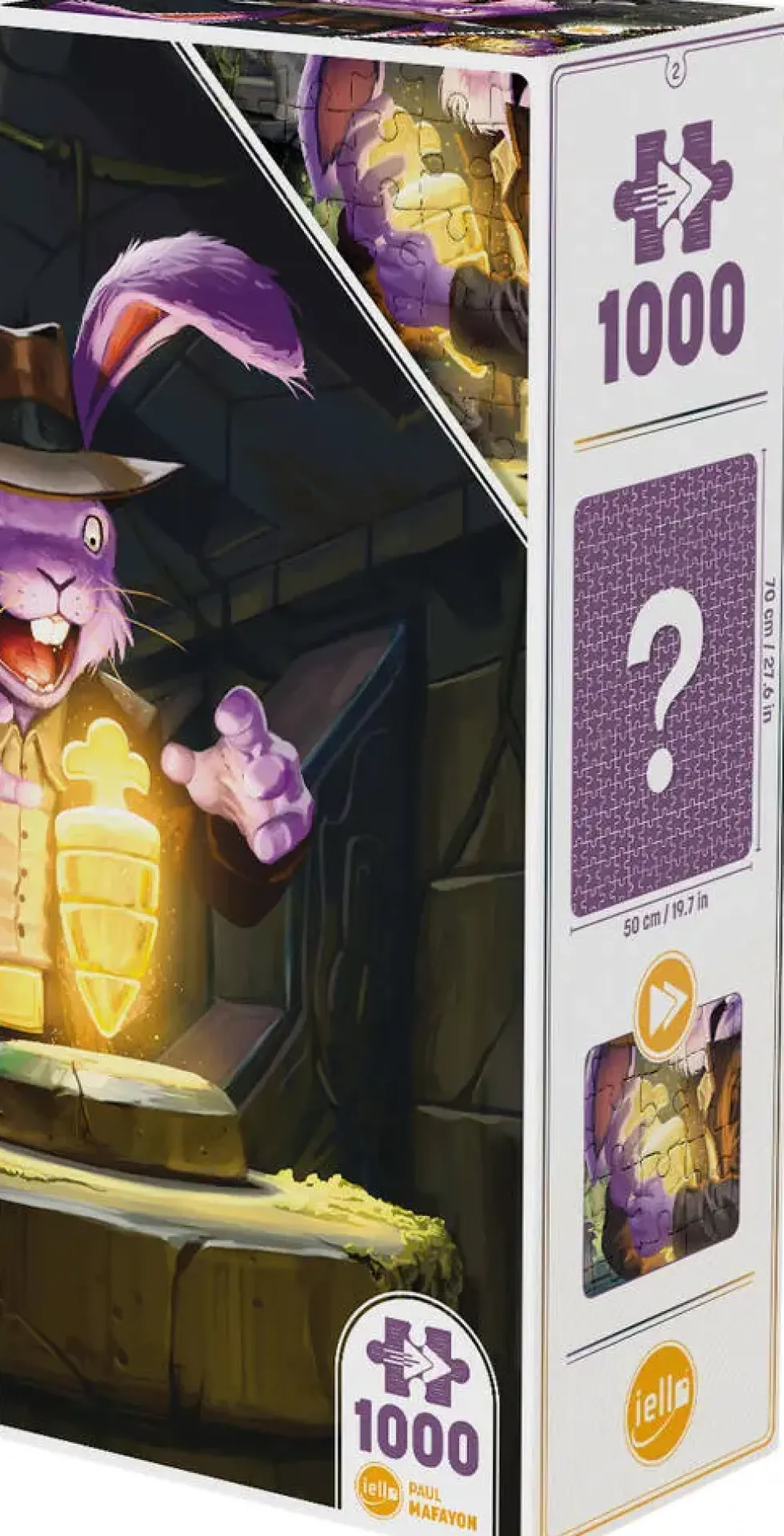 PUZZLE TWIST - BUNNY KINGDOM EXPLORER1000 PIECES
