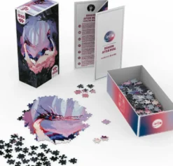PUZZLE UNIVERSE - DRAGON AFTER MEAL - 1000 PIECES