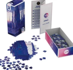PUZZLE UNIVERSE - 500P : STEEPLES