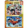 PUZZLE 2x100 DRAGON BALL