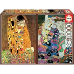PUZZLE 2 X 1000 KLIMT
