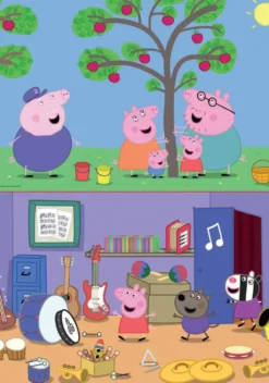 PUZZLE - 2 X 48 PIECES - PEPPA PIG