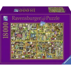 PUZZLE XXL 18000 PIECES BIBLIOTHEQUE MAGIQUE COLIN THOMPSON