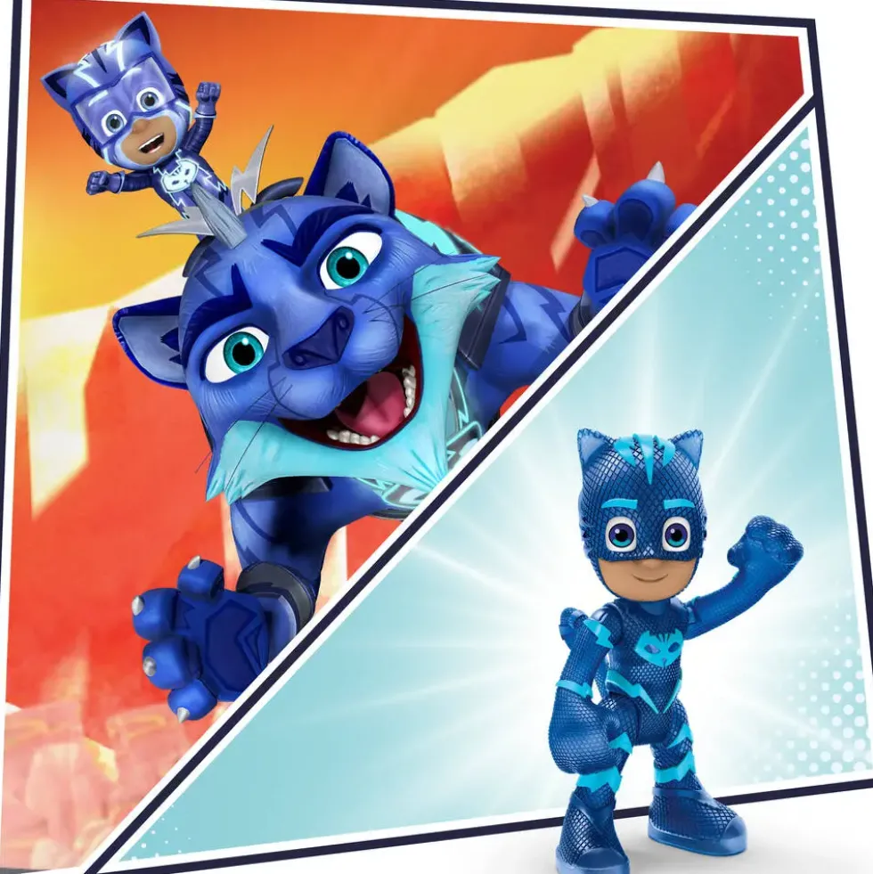 PYJAMASQUES SUPER CHAT DE COMBAT RUGISSANT