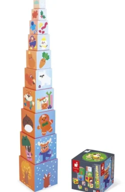 PYRAMIDE CARREE LES 4 SAISONS