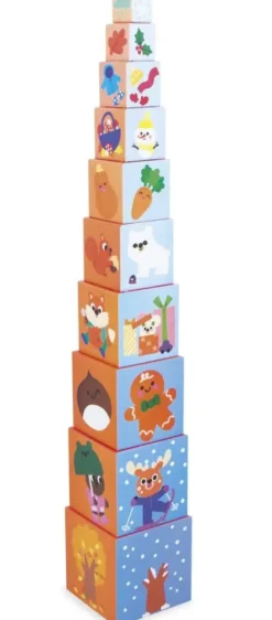PYRAMIDE CARREE LES 4 SAISONS