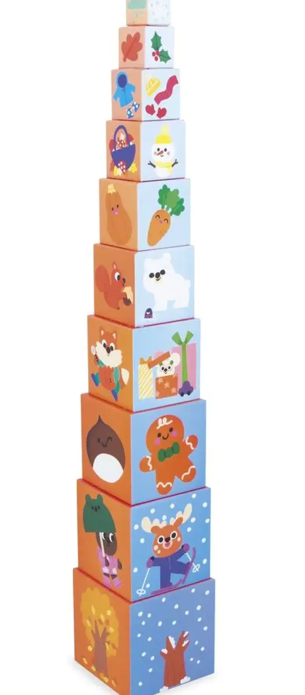 PYRAMIDE CARREE LES 4 SAISONS