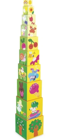 PYRAMIDE CARREE LES 4 SAISONS