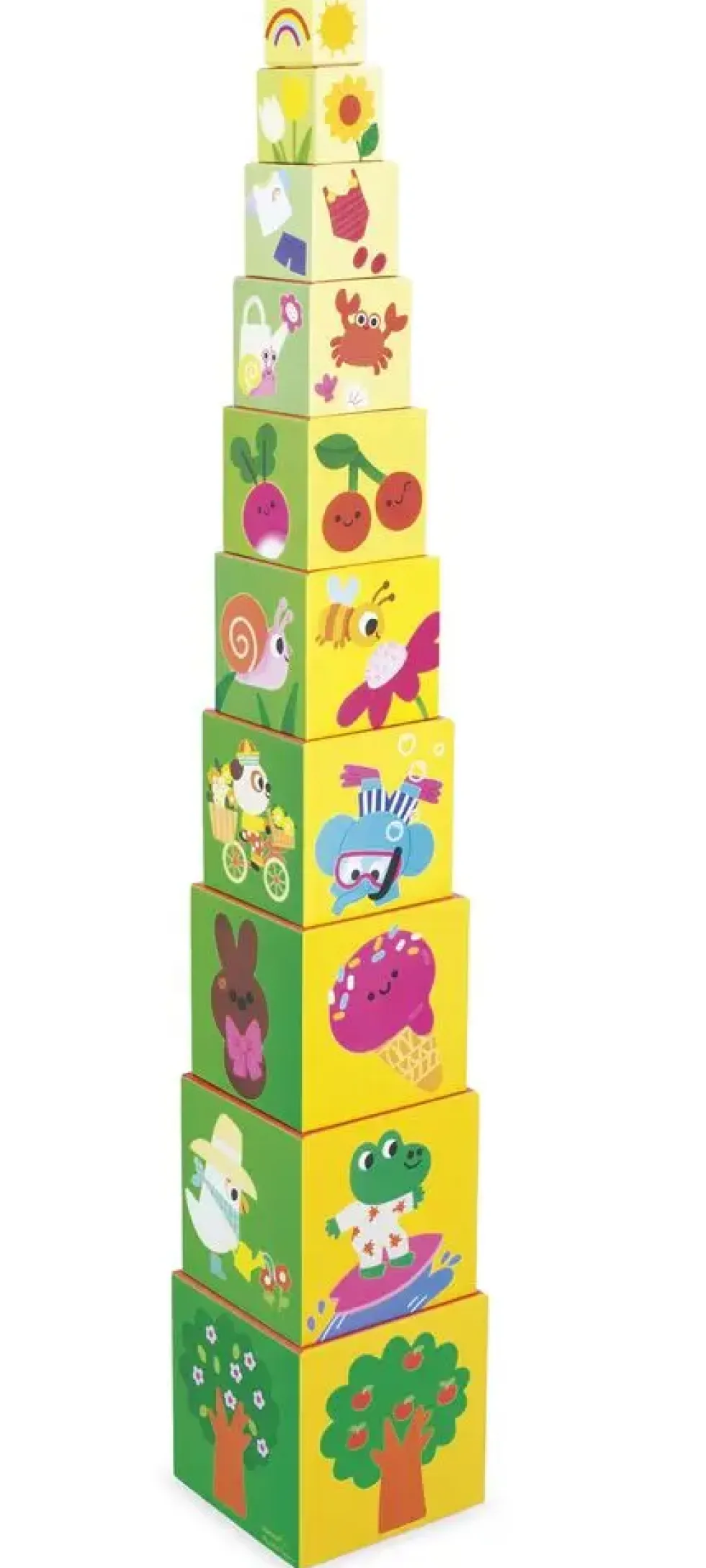 PYRAMIDE CARREE LES 4 SAISONS