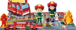 Q-BOX - LES POMPIERS