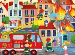 Q-BOX - LES POMPIERS