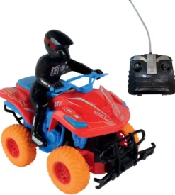 QUAD AVEC CONDUCTEUR RADIOCOMMANDE