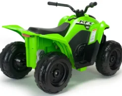 QUAD ELECTRIQUE KAWASAKI ATV KFX90 12V VERT