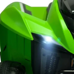QUAD ELECTRIQUE KAWASAKI ATV KFX90 12V VERT