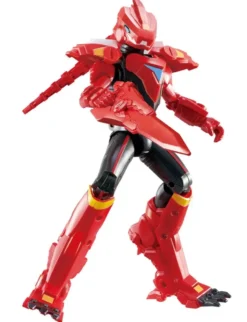 QUANTUM HEROES DINOSTER - FIGURINE ARTICULEE ET ARMURE 22 CM