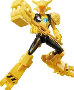 QUANTUM HEROES DINOSTER - FIGURINE ARTICULEE ET ARMURE 22 CM