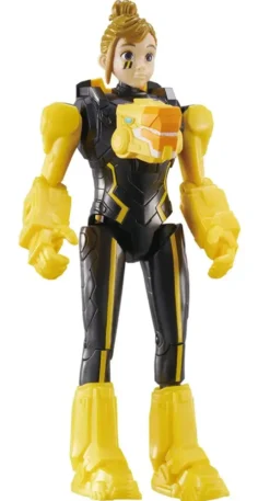 QUANTUM HEROES DINOSTER - FIGURINE ARTICULEE ET ARMURE 22 CM