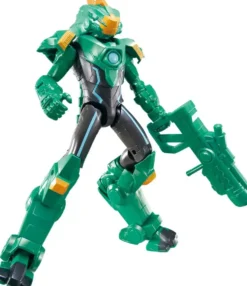 QUANTUM HEROES DINOSTER - FIGURINE ARTICULEE ET ARMURE 22 CM