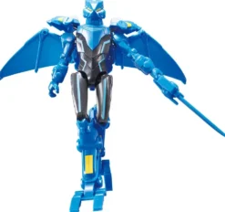 QUANTUM HEROES DINOSTER - FIGURINE ARTICULEE ET ARMURE 22 CM