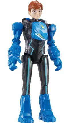QUANTUM HEROES DINOSTER - FIGURINE ARTICULEE ET ARMURE 22 CM