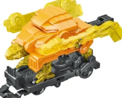 QUANTUM HEROES DISNOSTER - PACK DE 4 DINOROLL AUTOFLIP 720