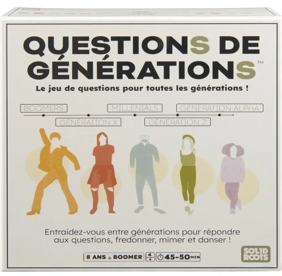 QUESTIONS DE GENERATIONS