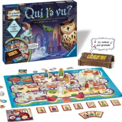 QUI L'A VU ?