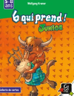 6 QUI PREND JUNIOR