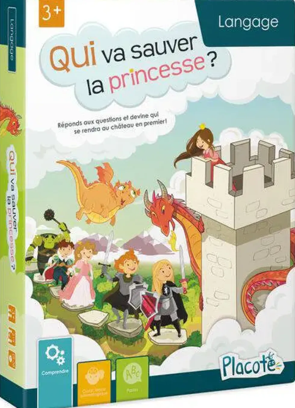 QUI VA SAUVER LA PRINCESSE ?