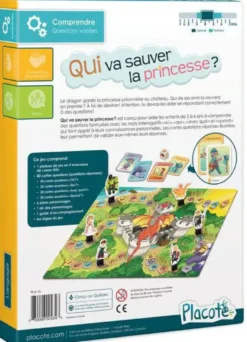 QUI VA SAUVER LA PRINCESSE ?