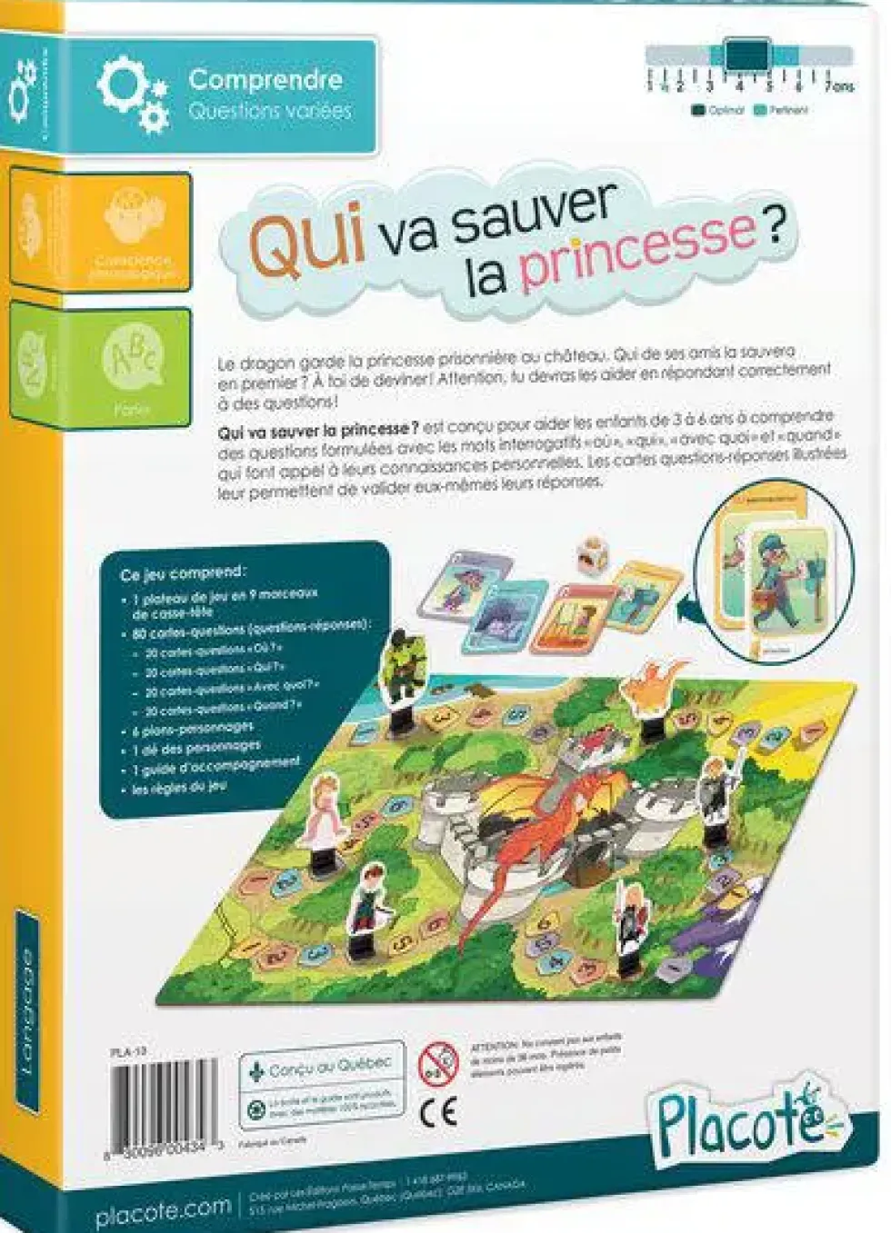QUI VA SAUVER LA PRINCESSE ?