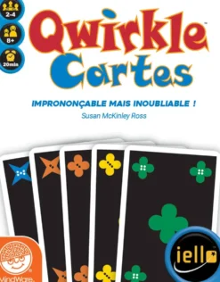 QWIRKLE CARTES