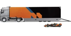 1/43 RACE MC LAREN MCL38 CAMION + 1 F1 1/43 MCL38
