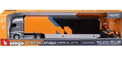 1/43 RACE MC LAREN MCL38 CAMION + 1 F1 1/43 MCL38