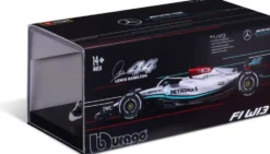 1/43 RACING - 2024 F1 - PILOTE AVEC CASQUE