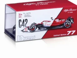 1/43 RACING - 2024 F1 - PILOTE AVEC CASQUE
