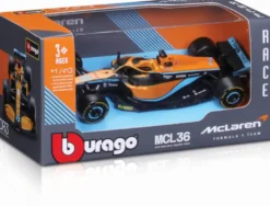 1/43 RACING - VEHICULE FORMULE 1 2024