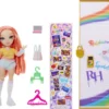 RAINBOW HIGH - COFFRET POUPEE ET CASIER PINKLY PAIGE
