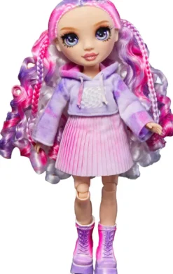 RAINBOW HIGH - COLOR & CREATE - SERIE TIE AND DYE - POUPEE27CM