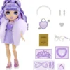 RAINBOW HIGH CRISTAL POUPEE MANNEQUIN 27 CM - VIOLET