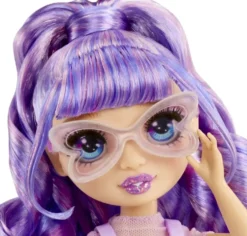 RAINBOW HIGH CRISTAL POUPEE MANNEQUIN 27 CM - VIOLET
