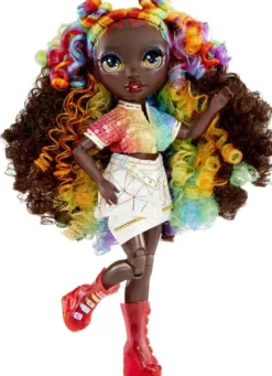 RAINBOW HIGH CRISTAL POUPEE MANNEQUIN 27 CM - IRIS BOW