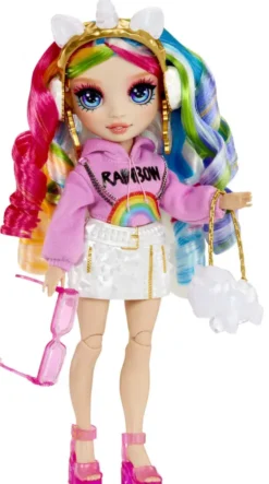 RAINBOW HIGH CRISTAL - POUPEE MANNEQUIN 27 CM - AMAYA