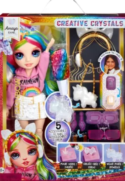 RAINBOW HIGH CRISTAL - POUPEE MANNEQUIN 27 CM - AMAYA