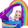 RAINBOW HIGH LITTLE JOURNEE PISCINE AVEC BLUSH