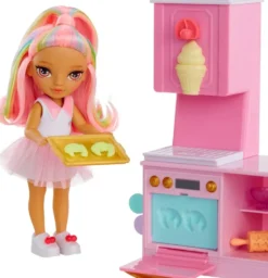 RAINBOW HIGH LITTLE PATISSERIE AVEC KANDY
