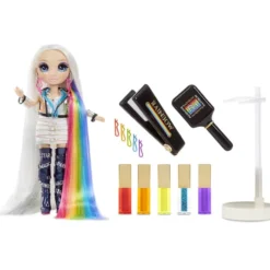 RAINBOW HIGH - POUPEE HAIR STUDIO SALON DE BEAUTE